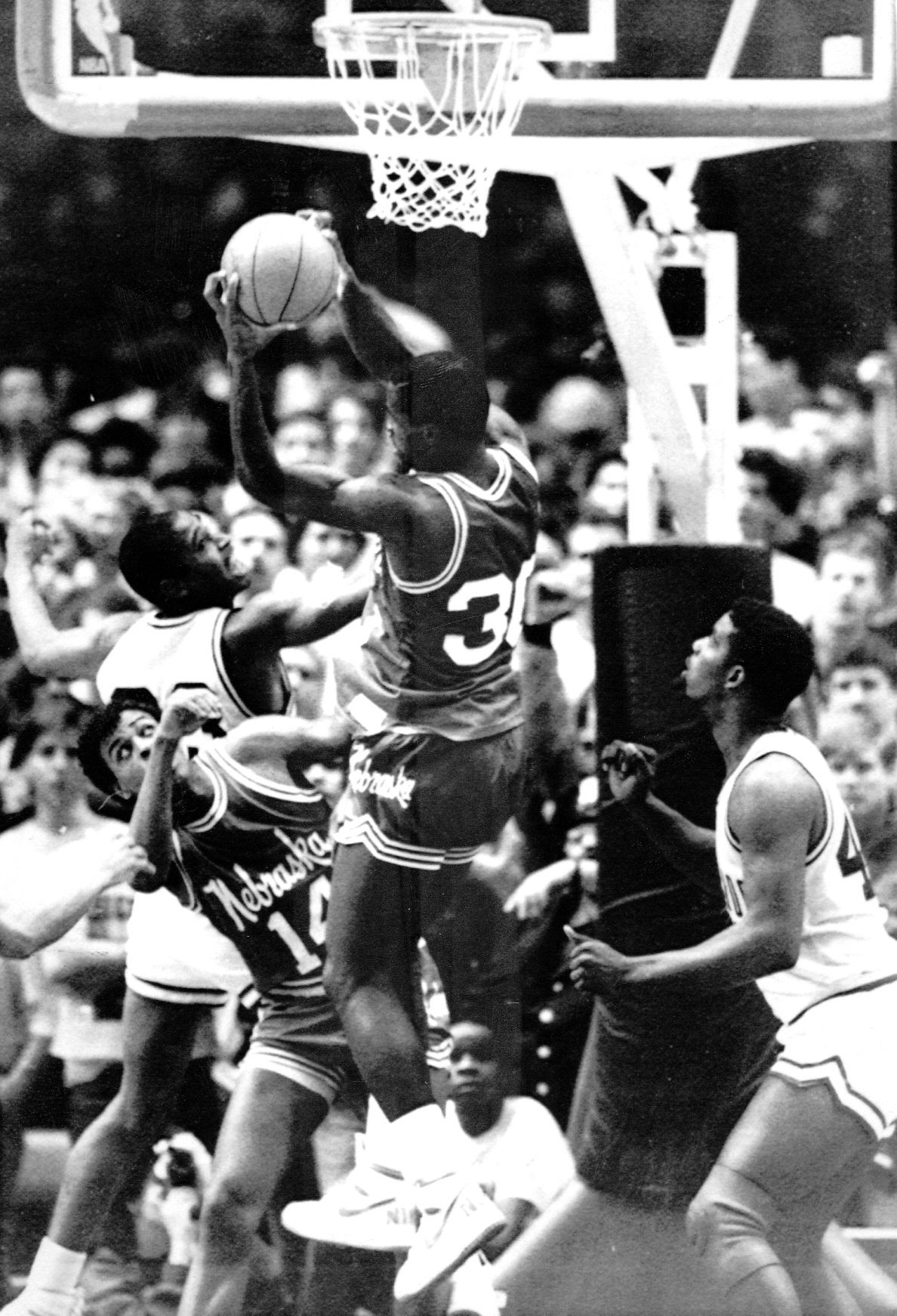 1987: Nebraska 76, Arkansas-Little Rock 67, OT